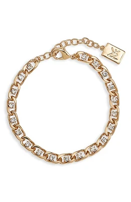 MIRANDA FRYE Jules Cubic Zirconia Bracelet in Gold at Nordstrom