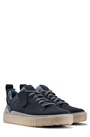 Clarks(r) Somerset Sneaker Navy Suede at Nordstrom,