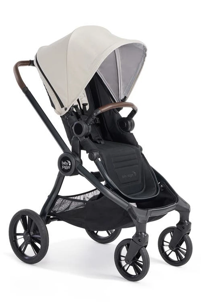 Baby Jogger City Sights Collection Stroller Bundle in Frosted Ivory at Nordstrom