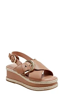 Marc Fisher LTD Renda Slingback Espadrille Platform Wedge Sandal at Nordstrom,