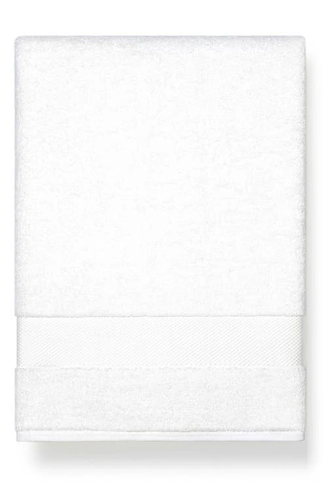 Boll & Branch Plush Bath Towel in White at Nordstrom