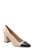 Marc Fisher LTD Vernie Block Heel Pump at Nordstrom,