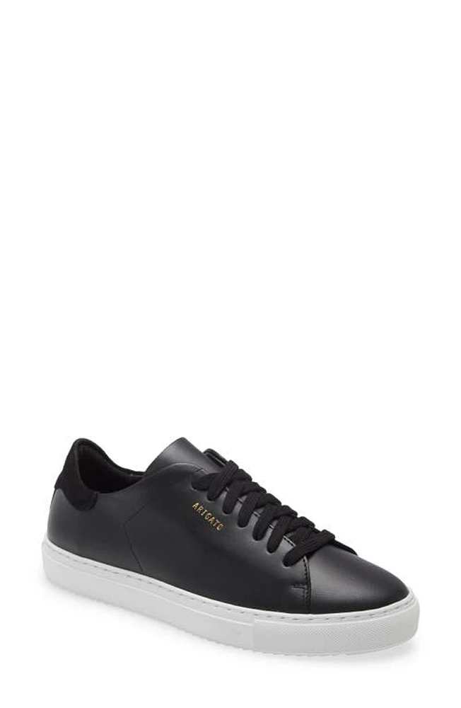 Axel Arigato Clean 90 Lace-Up Sneaker Black at Nordstrom,