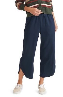 Marine Layer The Allison Tencel Lyocell Pants Navy at Nordstrom,