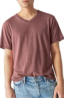 Lucky Brand Venice V-Neck Burnout T-Shirt at Nordstrom,