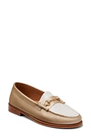 G. H.BASS Lianna Bit Weejuns Penny Loafer White at Nordstrom,