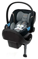 CYBEX Aton M SensorSafe Infant Car Seat & SafeLock Base in Pepper Black at Nordstrom