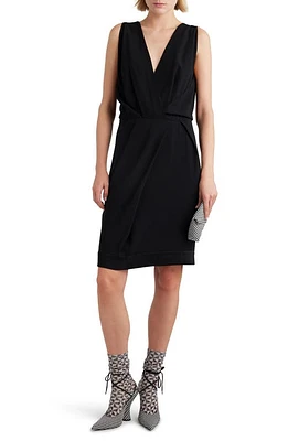 Dries Van Noten Diona Sleeveless Sheath Dress Black 900 at Nordstrom, Us