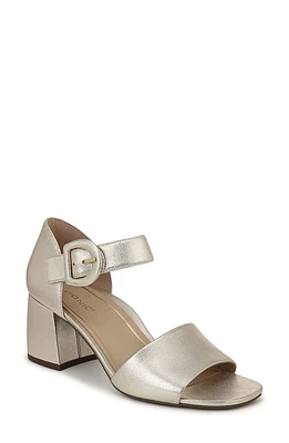 Vionic Chardonnay Ankle Strap Sandal Gold at Nordstrom,