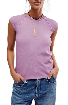 Free People Riley Seamed T-Shirt at Nordstrom,