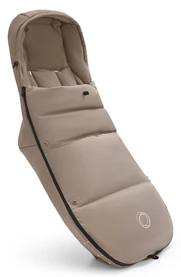 Bugaboo Water Repellent Down & Feather Stroller Footmuff in Dune Taupe at Nordstrom