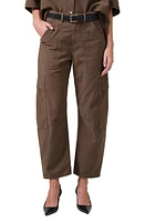 Citizens of Humanity Marcelle Low Rise Barrel Cargo Pants at Nordstrom,