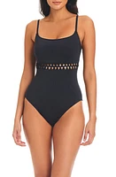 Rod Beattie Pulling Strings One-Piece Swimsuit at Nordstrom