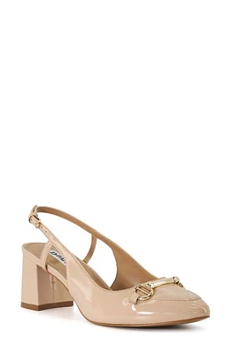 Dune London Cassie Slinback Pump Beige at Nordstrom,