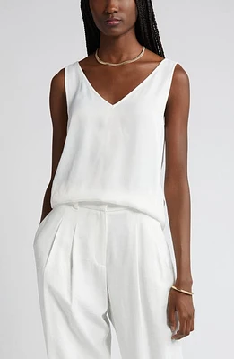 Nordstrom Double V-Neck Tank at Nordstrom,