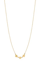 Bony Levy 14K Gold Star Frontal Necklace in 14K Yellow Gold at Nordstrom, Size 18