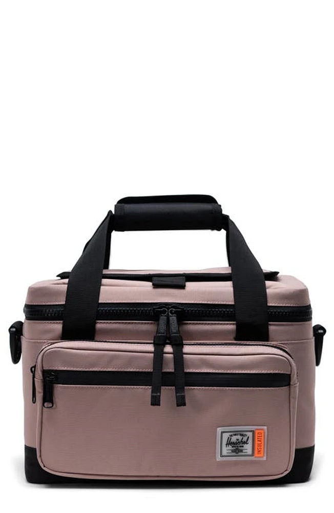 Herschel Supply Co. Pop Quiz Cooler in Ash Rose at Nordstrom