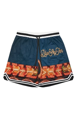 Blue Sky Inn Fun Park Mesh Basketball Shorts at Nordstrom,