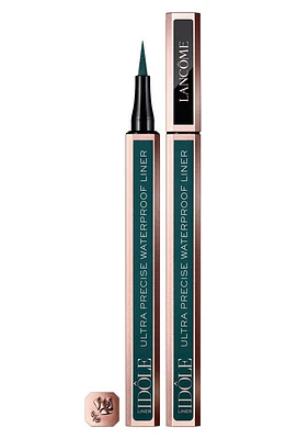 Lancôme Idôle Liner Ultra Precise Felt Tip Liquid Eyeliner in 02 Green at Nordstrom