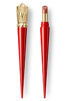 Christian Louboutin Rouge Stiletto Glossy Shine Lipstick in Bare Kate at Nordstrom