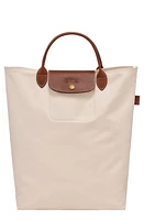 Longchamp Medium Cabas Replay Recycled Canvas Tote in Paper at Nordstrom