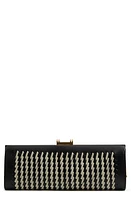 Reiss Grecia Clutch in Black/White at Nordstrom