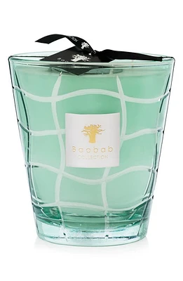 Baobab Collection Waves Glass Candle in Nazare at Nordstrom