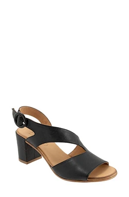 Bueno Nyomi Slingback Sandal Black at Nordstrom,