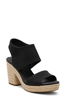 TOMS Majorca Platform Sandal Black at Nordstrom,