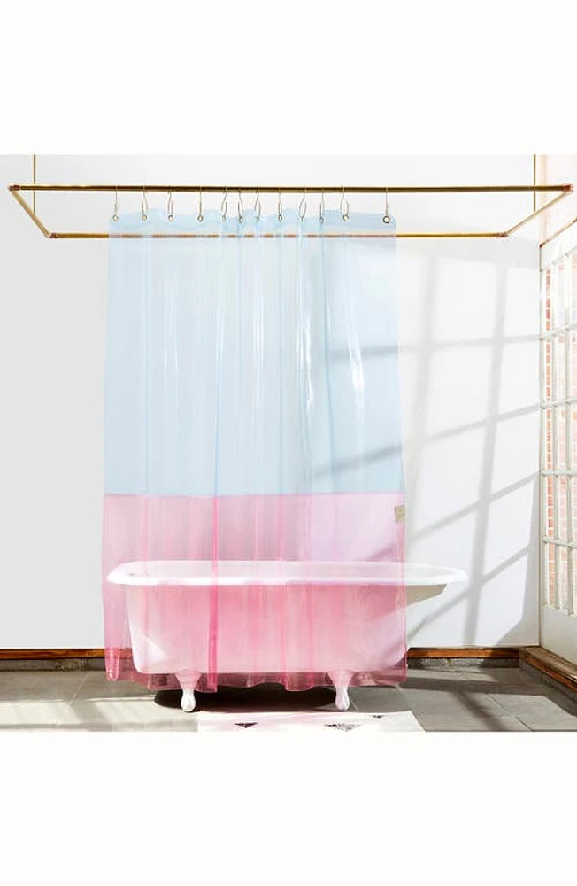 Quiet Town The Orient Sun Shower Curtain in Dream at Nordstrom