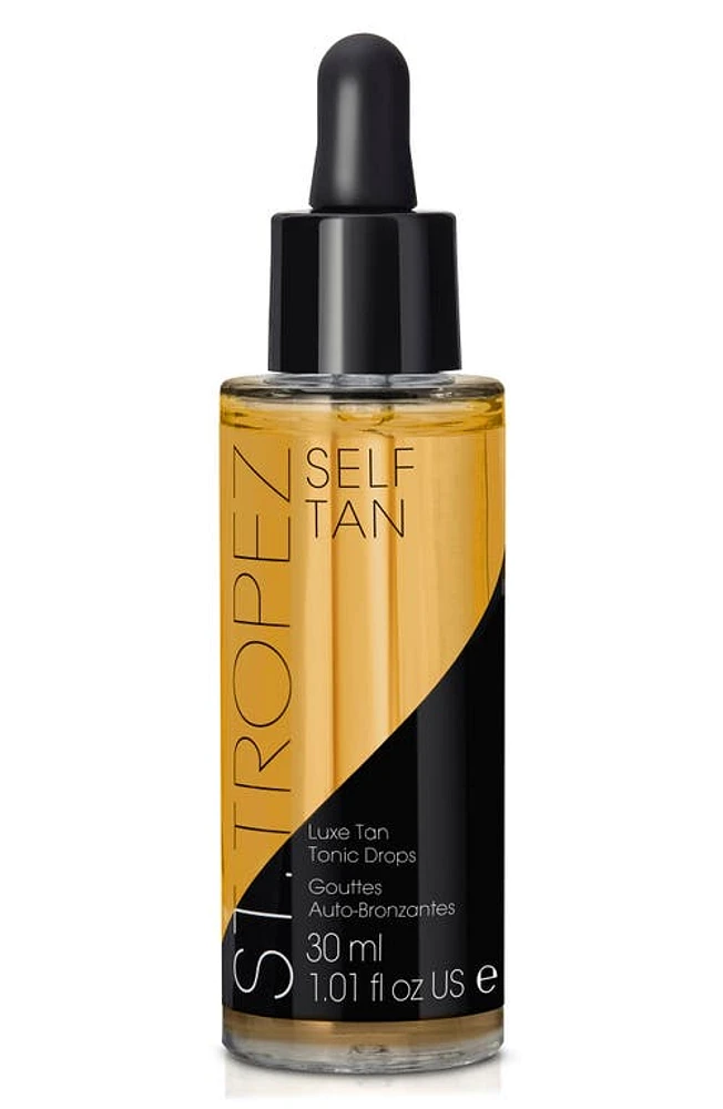 St. Tropez Luxe Tan Tonic Glow Drops at Nordstrom, Size 1.1 Oz