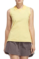 adidas Golf Ultimate365 Sleeveless Polo Semi Spark at Nordstrom,