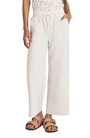 Splendid Caprice Wide Leg Sweatpants Moonstone at Nordstrom,