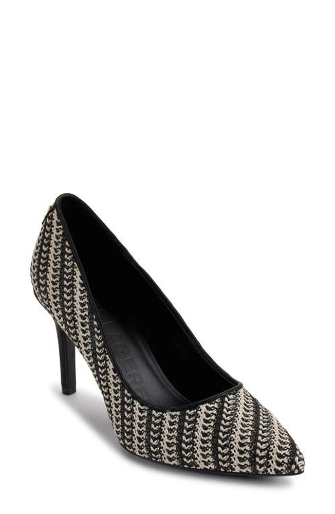 Karl Lagerfeld Paris Royale Pointed Toe Pump at Nordstrom