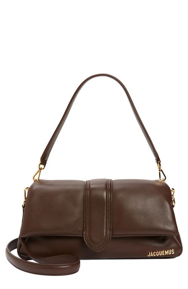 Jacquemus Le Bambimou Satchel in Medium Brown at Nordstrom