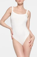 SKIMS Stretch Cotton Jersey Bodysuit at Nordstrom,