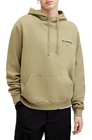 AllSaints Access Cotton Graphic Hoodie at Nordstrom,