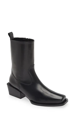 aeyde Bill Bootie Black at Nordstrom,