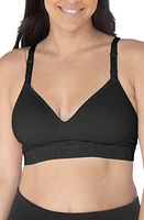 Kindred Bravely Signature Sublime Contour Maternity/Nursing Bra Black at Nordstrom,