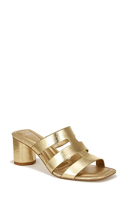 Franco Sarto Flexa Carly Slide Sandal Gold 2 at Nordstrom,