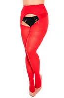 Glamory Hosiery Ouvert 60 Suspender Tights at Nordstrom,