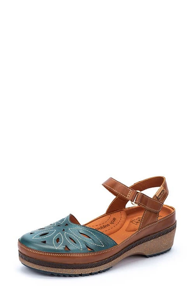 PIKOLINOS Granada Strap Wedge Sandal River at Nordstrom,