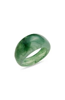 VIDAKUSH Spirulina Resin Ring in Green at Nordstrom, Size 8