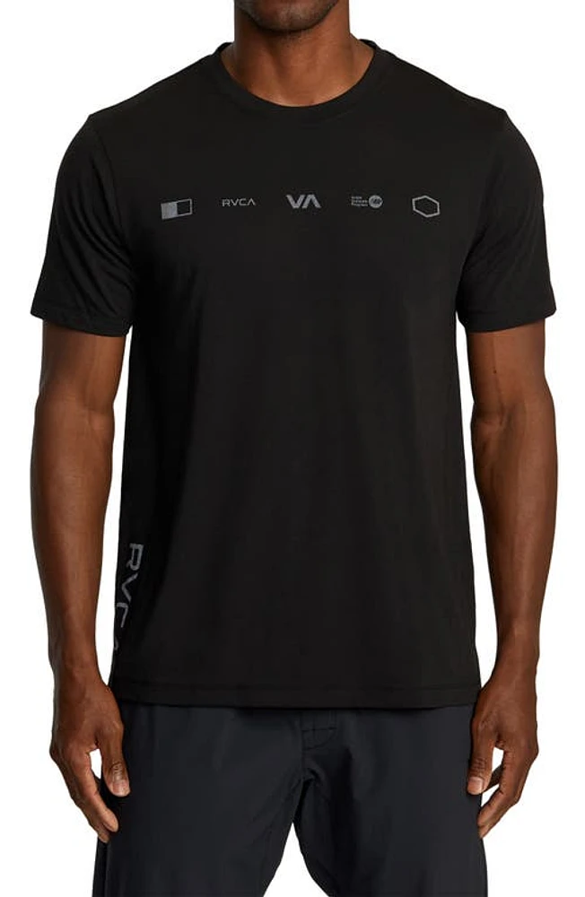 RVCA Brand Reflect Performance Graphic T-Shirt at Nordstrom,