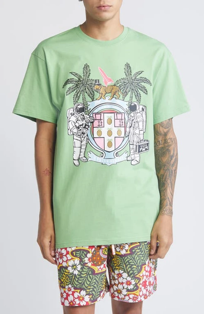 Billionaire Boys Club Crest Cotton Graphic T-Shirt at Nordstrom,