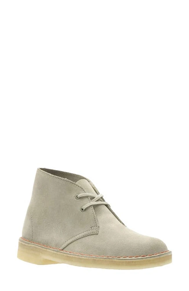 Clarks(r) Desert Chukka Boot Sand/Sand Suede at Nordstrom,