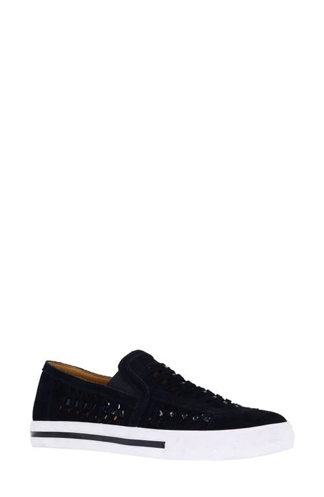 L'Amour des Pieds Karsha Skate Sneaker Black at Nordstrom,