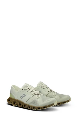 On Cloud X 3 Training Shoe Aloe/Hunter at Nordstrom,