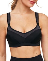 Adore Me Maho High-Impact Sports Bra Black at Nordstrom,