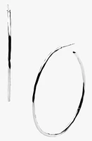 Ippolita Shiny Squiggle Hoop Earrings in Sterling Silver at Nordstrom